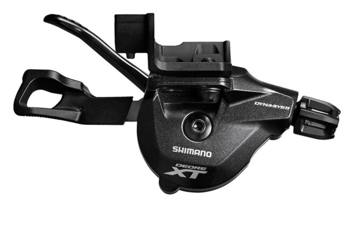 SHIMANO - SHIFT LEVER, SL-M8000-IR, DEORE XT, RIGHT, DIRECT ATTACH TO BL(I-SPEC II), 11-S, W/O OPTICAL GEAR DISPLAY