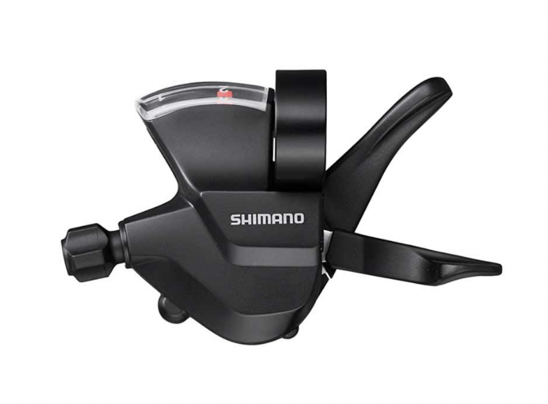 SHIMANO - SL-M315-L, TRIGGER SHIFTER 3SP BLACK