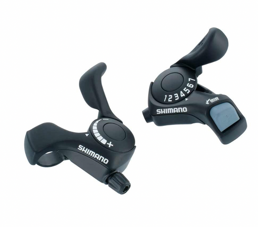 SHIMANO - Tourney SL-TX30, Shift levers, 7 sp., Pair