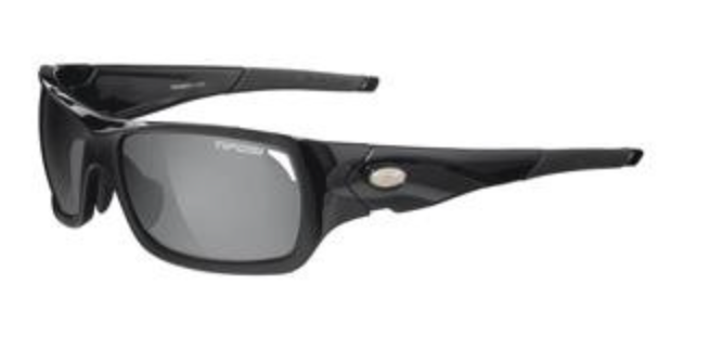 TIFOSI - DURO, FRAME - CLOSS BLK, LENSES - SMOKE/ACRED/CLEAR