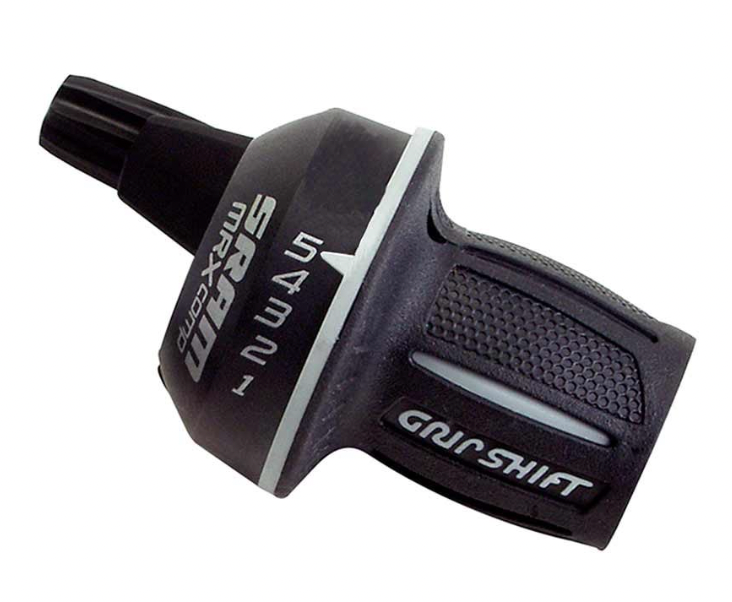 SRAM - GRIPSHIFT SHIFTER, REAR, 5SP