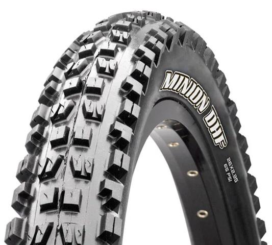 MAXXIS - MINION DHF, FOLDING, TR , EXO PROTECTION,  BLK