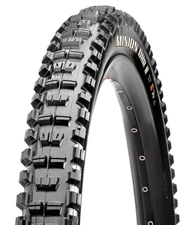 MAXXIS - MINION DHR II, 3C MaxxGrip TR Tire (DH Casing)