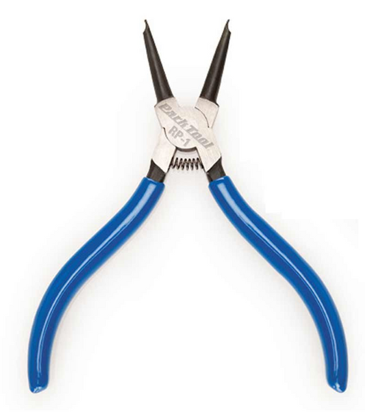 PARK TOOL - RP-1, SNAP RING PLIERS, 0.9MM, STRAIGHT INTERNAL