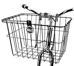 WALD - CLIP-ON BASKET, LARGE, FRONT - More Bikes Vancouver