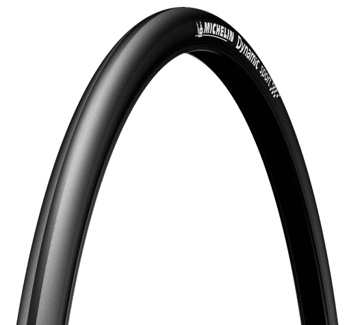 MICHELIN - DYNAMIC SPORT, TIRE, 700x25C, WIRE, CLINCHER, SINGLE, 30TPI, BLACK