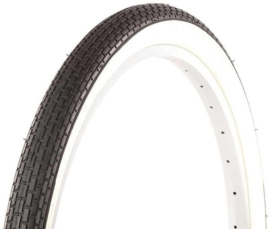 EVO - MOSEY, TIRE, 26"X2.125, WIRE, CLINCHER, BLACK/WHITE