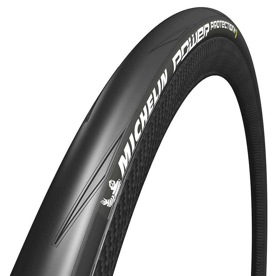 MICHELIN - POWER PROTECTION+, TIRE 700X28 FOLDING BLK